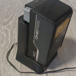 ONEPWR Black Charging Dock